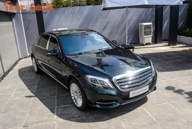 &quot;Soi&quot; Mercedes-Maybach gia 6,9 ty cua dai gia Khai Silk-Hinh-9